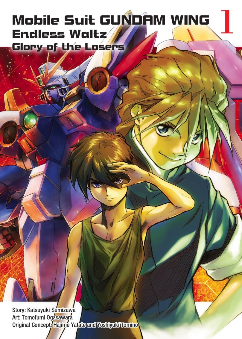Mobile Suit Gundam Wing The Glory Of The Losers Slimmed Down Expansion Shallow Dives In Anime