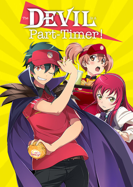 The Devil Is a Part-Timer!: I'm Lovin It. – Shallow Dives in Anime