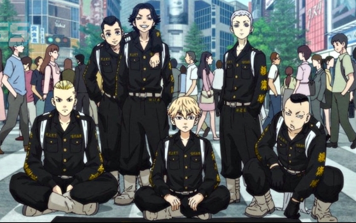 Tokyo Manji Gang (Toman) Structure - Anime and Manga Review