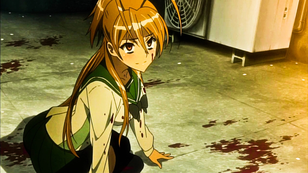 High School of the Dead's Rei Miyamoto: Normal in an Abnormal Story –  Shallow Dives in Anime