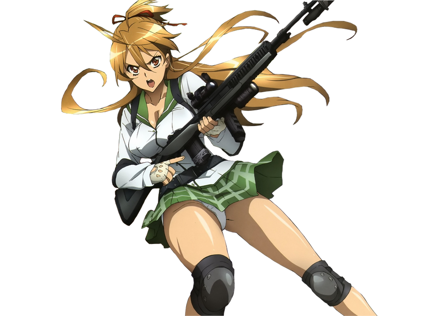 Characters From Highschool Of The Dead
